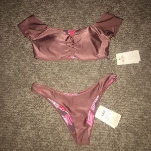 Maaji reversible swim suit